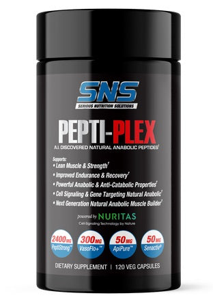 SNS: Pepti-Plex, 120 Capsules