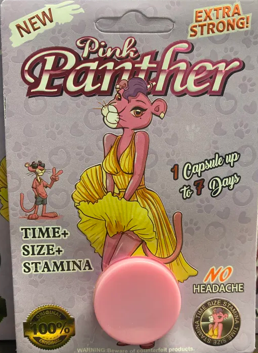 Pink Panther Double Capsule Female Enhancement