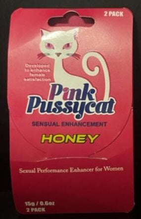 Pink Pussycat: Female Enhancement, Honey 2 Pack