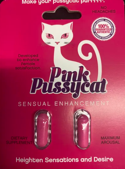 Pink Pussycat Female  Double Capsule