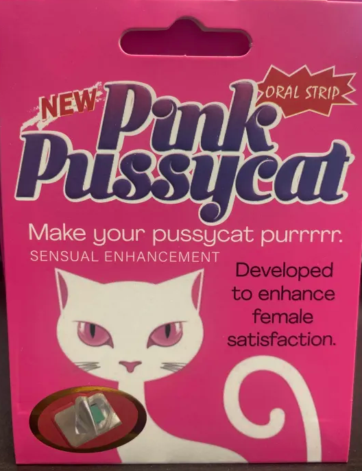 Pink Pussycat Oral Strip Female