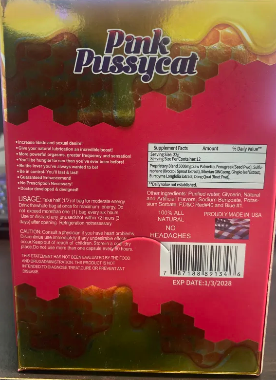 Pink Pussycat Honey Yellow Top Female
