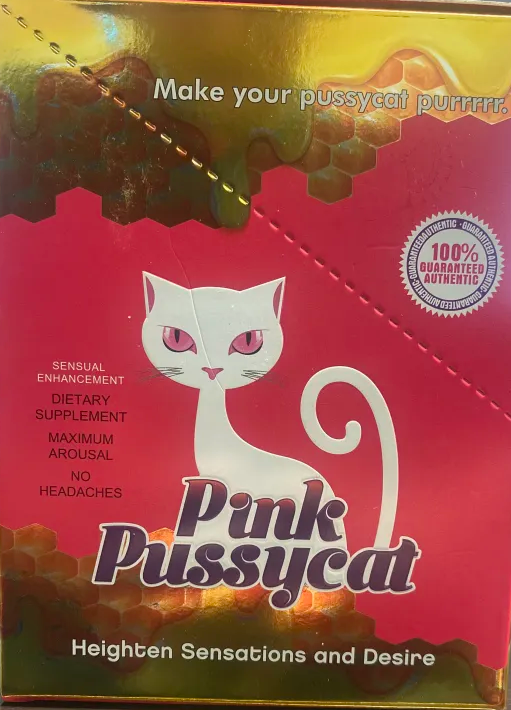 Pink Pussycat Honey Yellow Top Female Enhancement