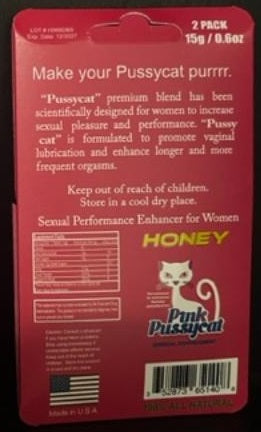 Pink Pussycat: Female , Honey 2 Pack