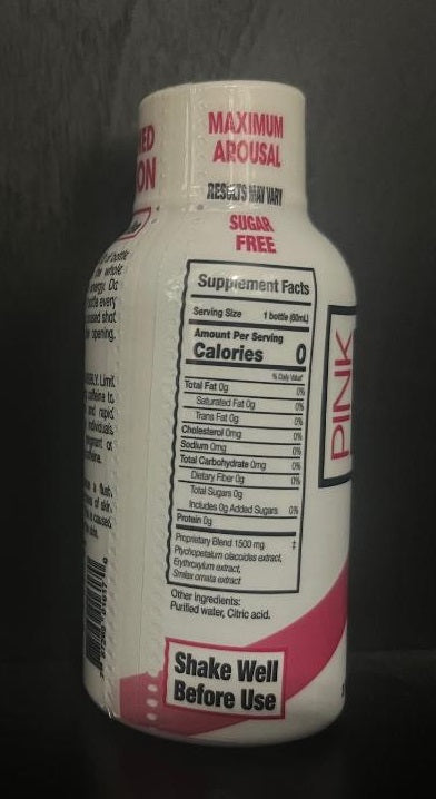 Pink Rise Female  Shot