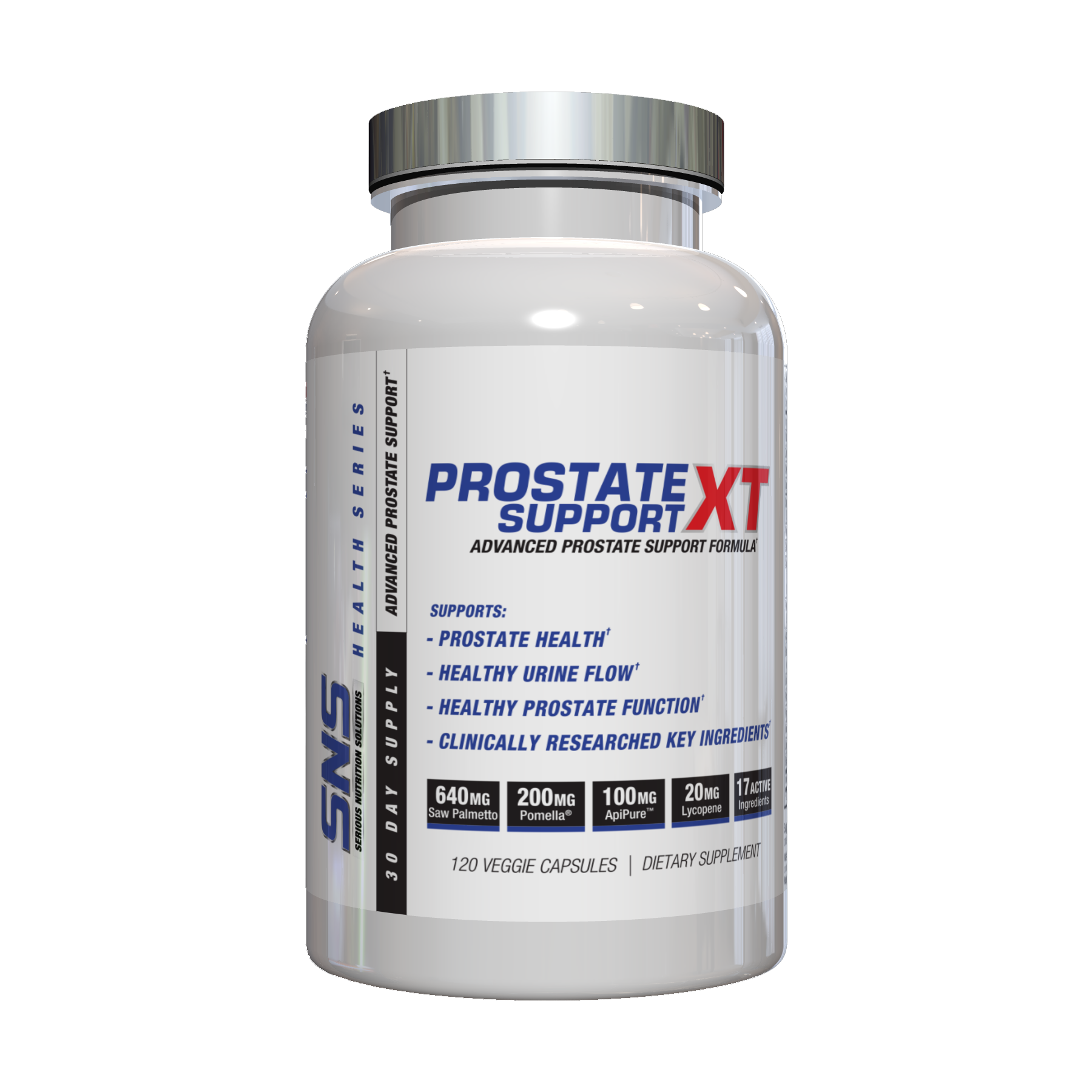 SNS: Prostate Support XT - 120 Capsules