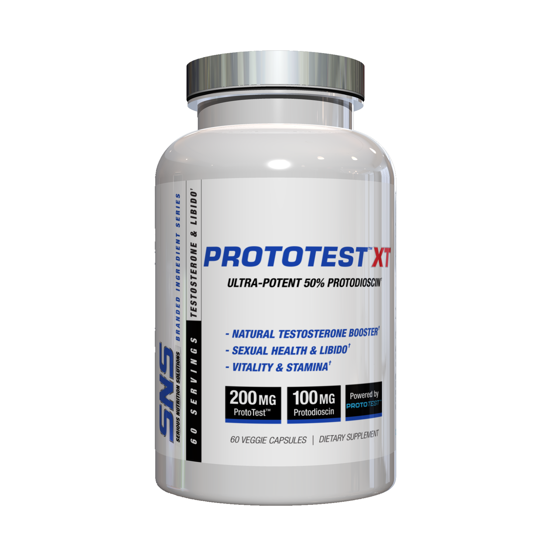 SNS: Prototest XT - 60 Capsules
