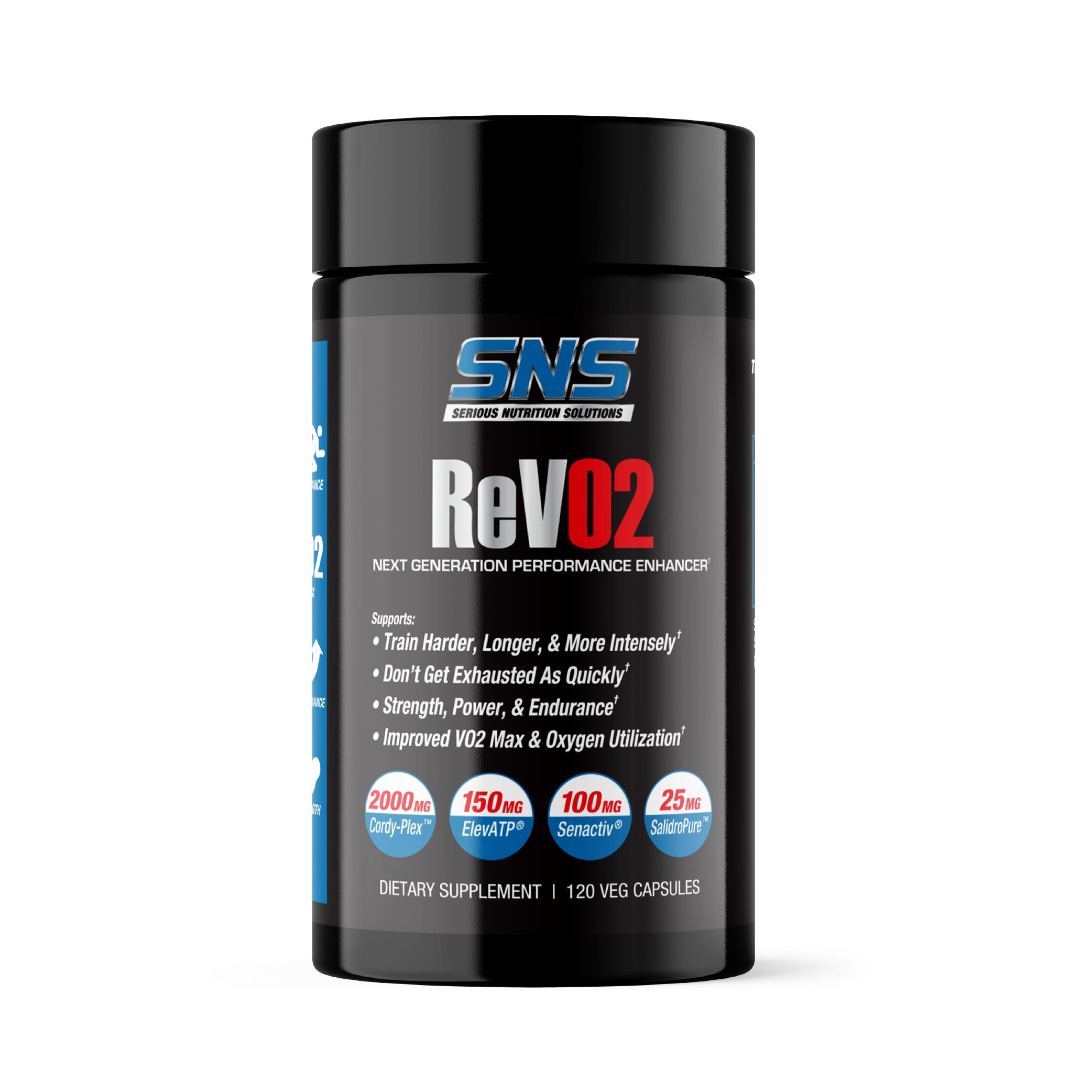 SNS: ReVO2 - 120 Capsules