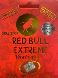 Red Bull Extreme Oral Strip Male