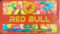 Red Bull Gummy Tin Case Male