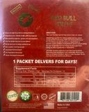 Red Bull Extreme Honey Yellow Top Male Enhancement - 12 Count Box