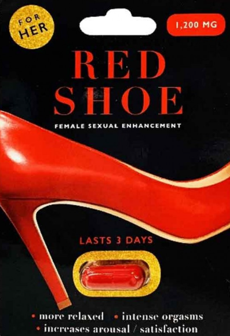 Red Shoe Female
