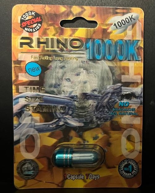 Rh1n0 1000K Male  Capsule