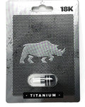 Rh1n0 18k Titanium Male