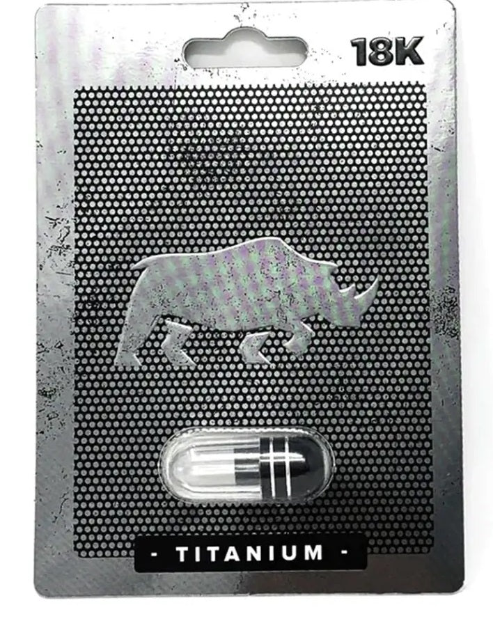 Rh1n0 18k Titanium Male