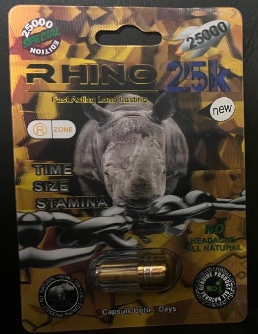 Rh1n0 25k Special Edition Male  Capsule