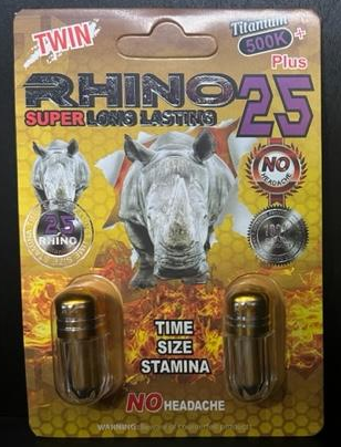 Rh1n0 25 Titanium 500k + Plus