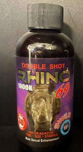 Rhino 69 1000K Double Shot Male Enhancement