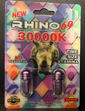 Rhino 69 30000K Double Capsule Male Enhancement