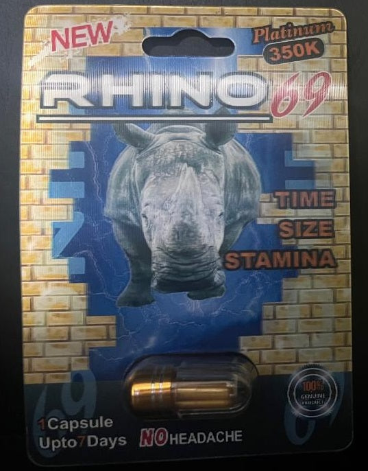 Rh1n0 69 Platinum 350k Male