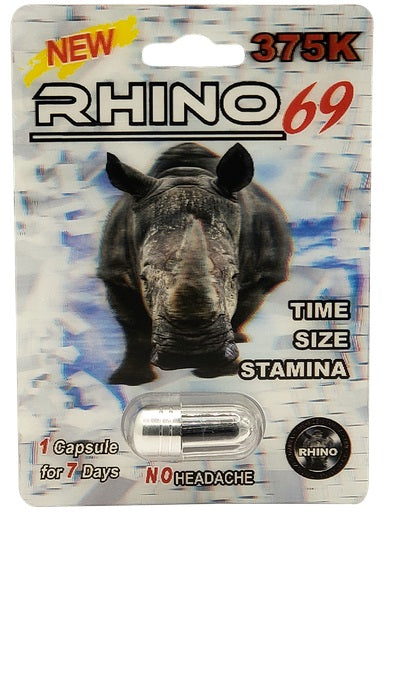 Rhino 69 375K Male Enhancement