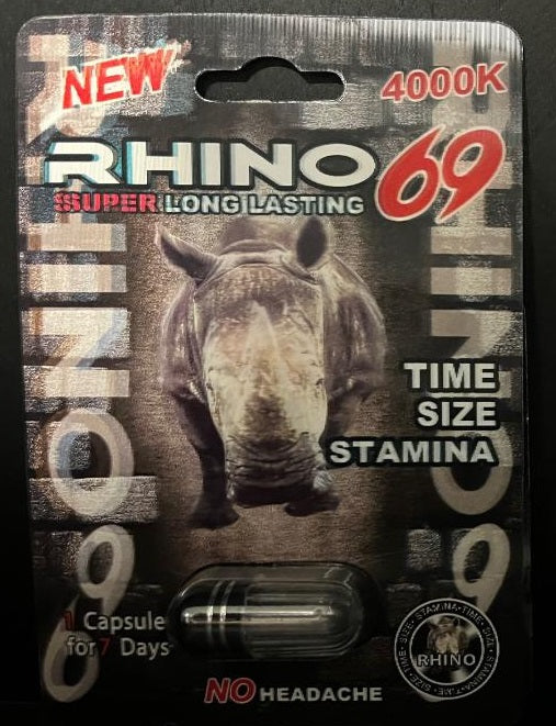 Rhino 69 4000K Male Enhancement