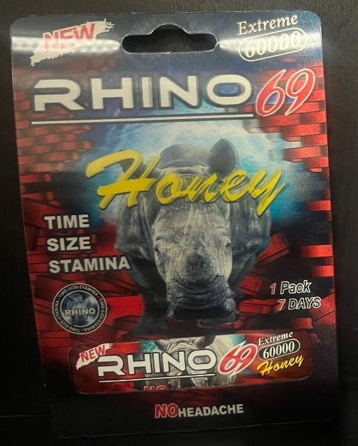 Rh1n0: Rh1n069 Extreme 60000 Honey