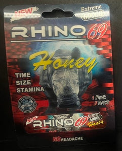 Rhino: Rhino69 Extreme 60000 Honey