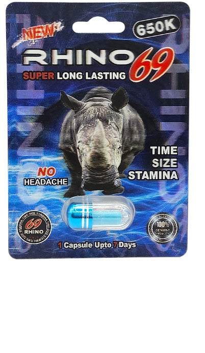Rh1n0 69 650K Male  Capsule