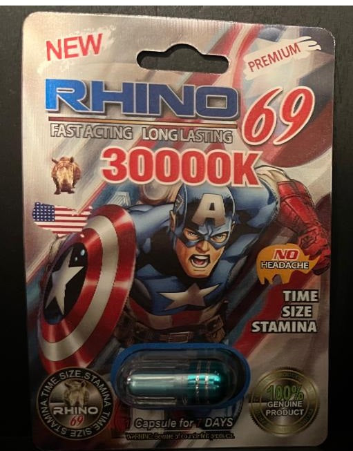 Rh1n0 69 30000K Captain Cover Male