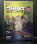 Rh1n0 69 Super Long Lasting Honey 12 Count Green Box