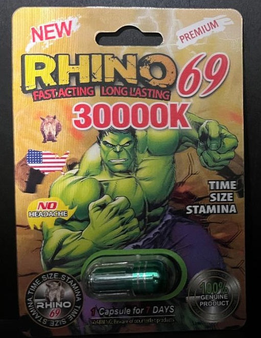 Rh1n0 69 30000K Hulk Cover Male