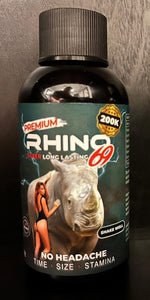 Rhino 69 Super Long Premium 200K Male Enhancement Shot