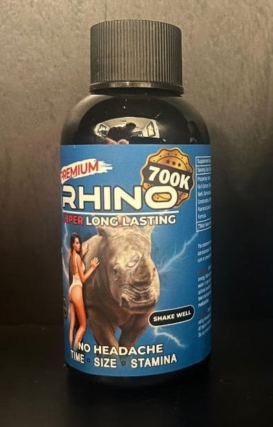 Rh1n0 Super Long Lasting 700K Blue Male  Shot
