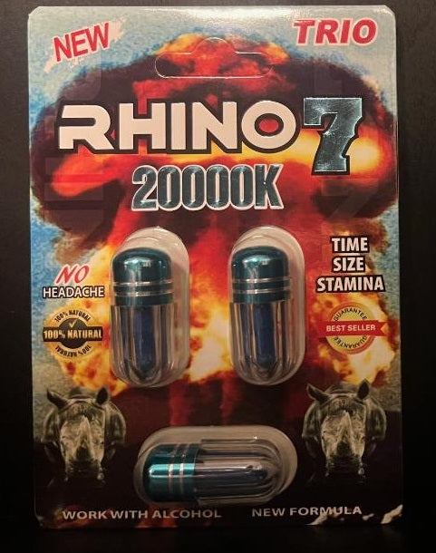 Rh1n0 7 Trio 20000K Male