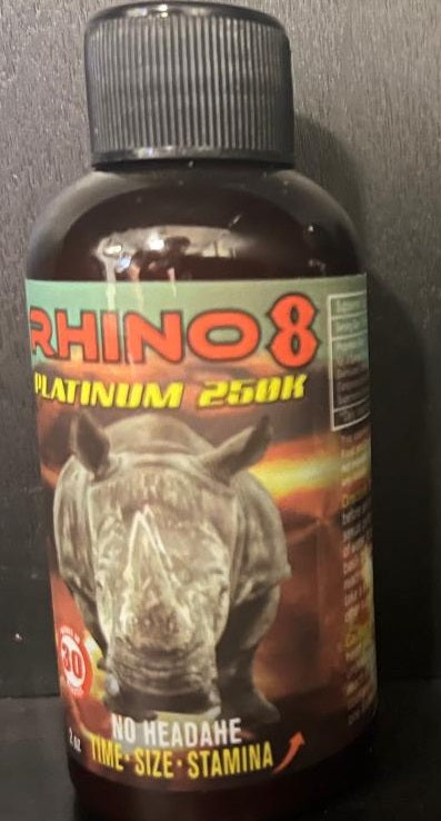 Rh1n0 8 Platinum 250K Liquid Shot