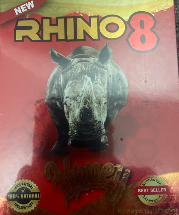 Rh1n0 8 Honey Male