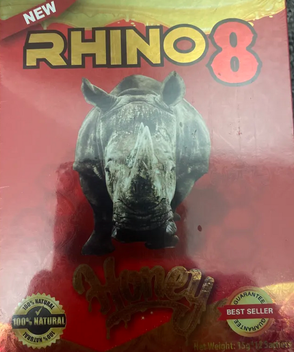 Rhino 8 Honey Male Enhancement