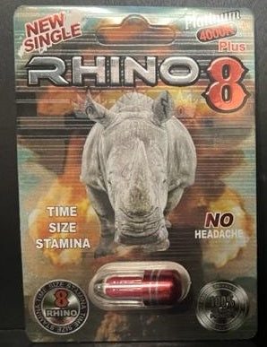 Rh1n0 8 Platinum 4000K + Plus Male