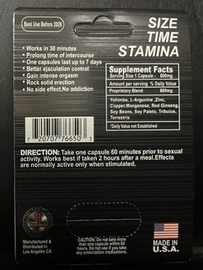 Rh1n0 8 Platinum 4000K + Plus Male