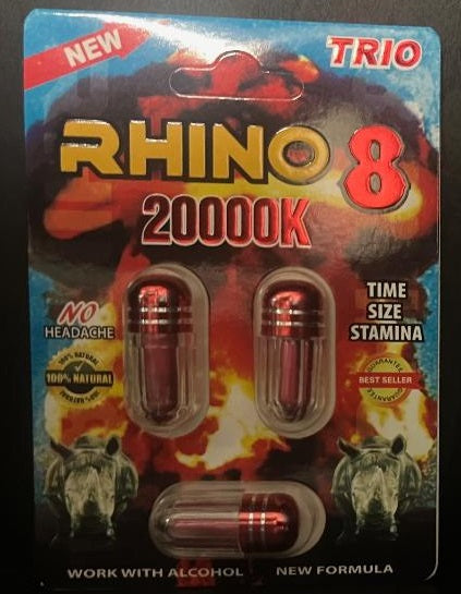 Rh1n0 8 Trio 20000K Male