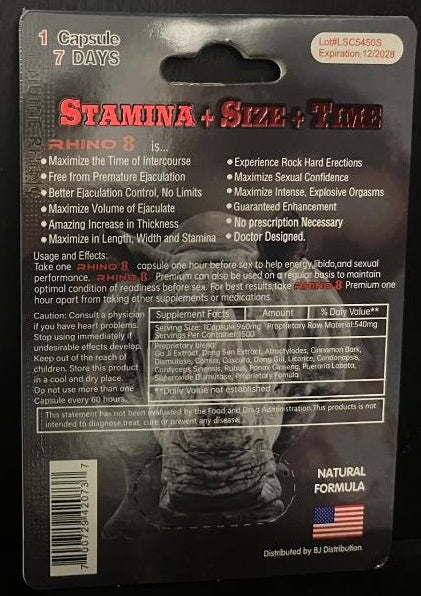 Rh1n0 8 Platinum 1000K Male