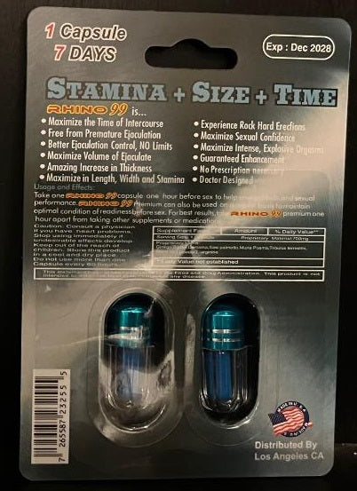Rh1n0 99 10000K Double Capsule
