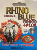 Rh1n0 Blue 99999 Plus Oral Strip Male