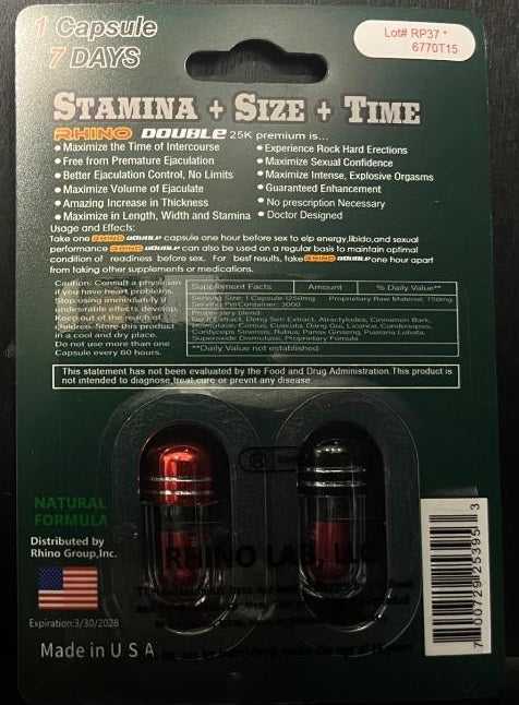Rh1n0 Double Premium 25000 Male