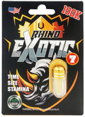 Rh1n0: Exotic 7, 100k Male
