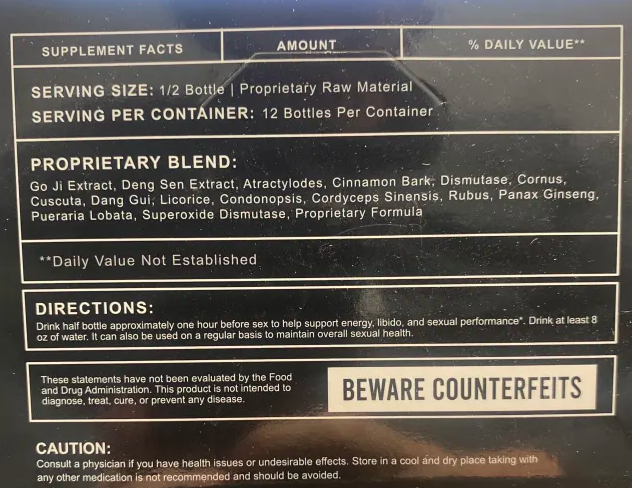 Rh1n0 Max Horn Premium 7000 Liquid Shot