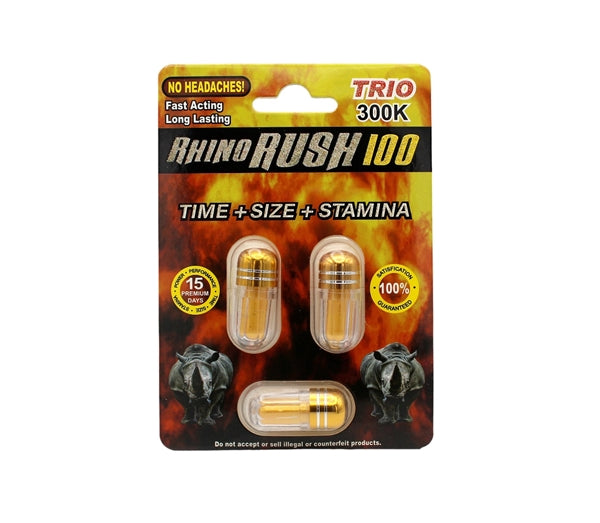 Rh1n0 Rush 100 Trio 300k Male