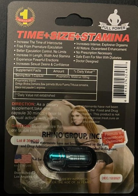 Rh1n0 Super Long Lasting 1000000