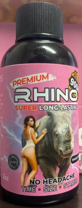 Rh1n0 Super Long Lasting 900k Liquid Shot